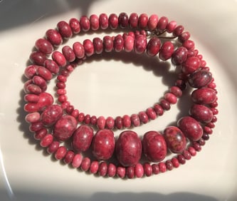 Vintage Stone Necklace