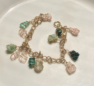 Vintage Gold filled Bracelet