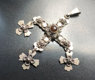 Vintage silver Pendant