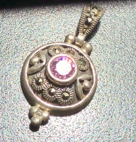 Vintage silver Pendant