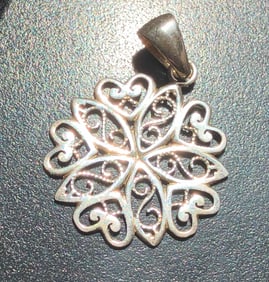 Vintage silver Pendant