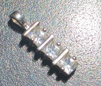Vintage silver Pendant
