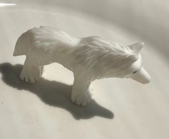 Wolf Statue