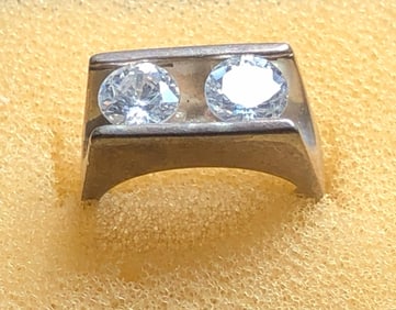 Vintage silver ring
