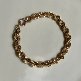 Vintage Gold Filled Bracelet