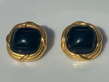 Pair of Gold Filled Earrings