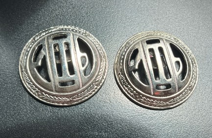 Pair of Shoe Clasp