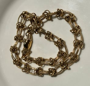 Vintage Gold Filled Necklace