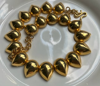 Vintage Gold Filled Necklace