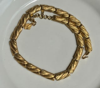 Vintage Gold Filled Necklace
