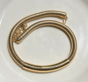 Vintage Monet Gold Filled Necklace