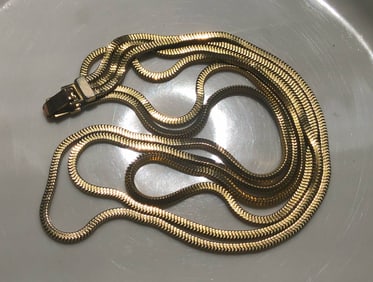 Vintage Gold Filled Necklace