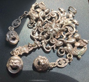 Vintage Silver Pendant