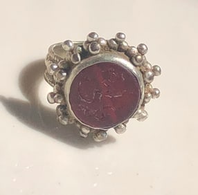 Vintage silver Ring