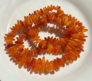 Vintage Amber Necklace