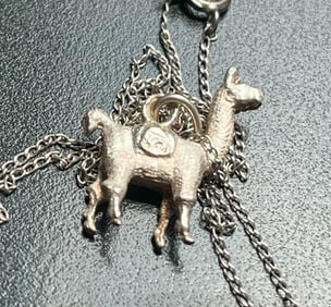 Vintage Silver Necklace
