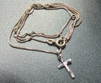 Vintage Silver Necklace