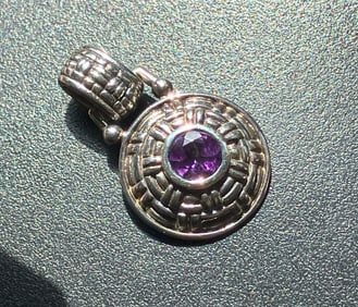 Vintage silver Pendant