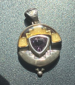 Vintage silver Pendant