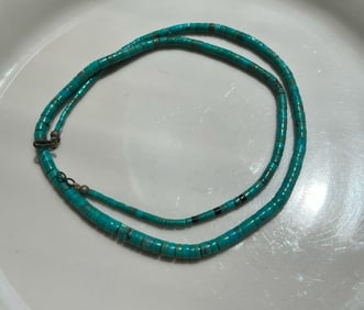 Vintage Turquoise Necklace
