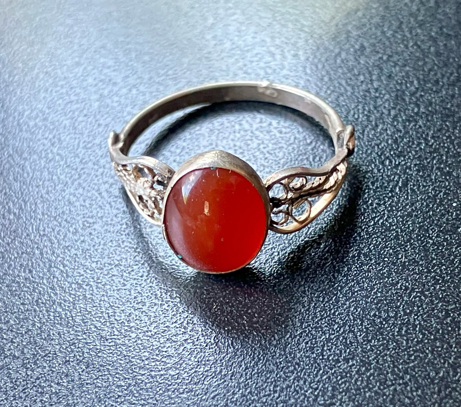 Vintage Silver ring: Vintage Silver ring, Size 7