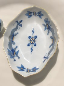 Antique German dish