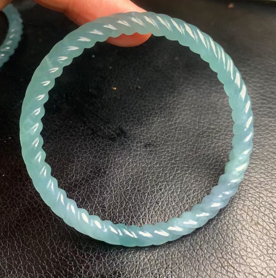 Natural Jadeite Bracelet (1 of 1)