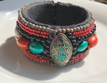 Antique tibet racelet
