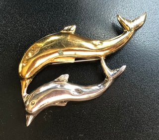 Vintage Brooch Pin