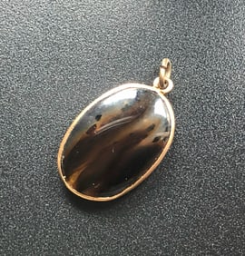 Antique Gold filled Pendant