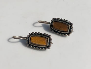 Pair of Silver Earrings
