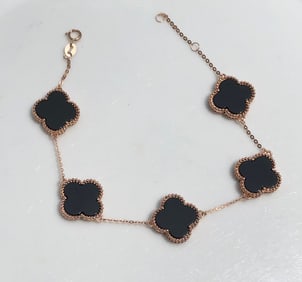 18K Gold Bracelet