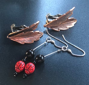 Two Pair of Earrings
