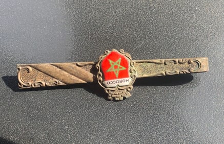 Vintage tie clasp