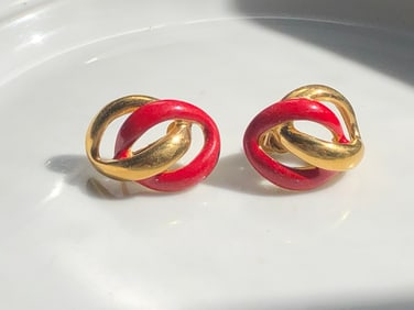Pair of Napier Earrings