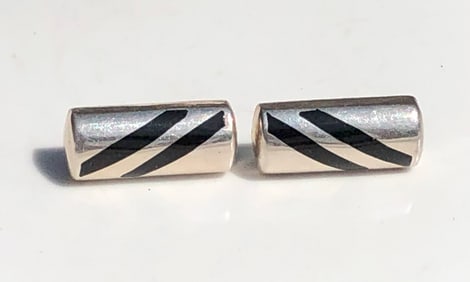 Pair of Silver Earrings