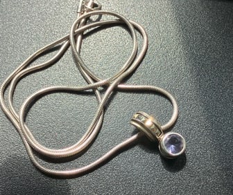 Vintage silver Necklace