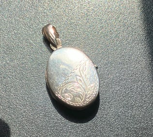 Vintage Silver pendant