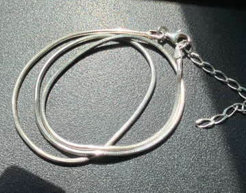 Vintage silver Necklace