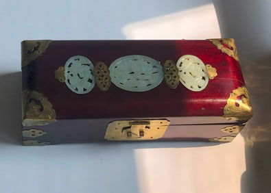 Vintage Jewelry Box