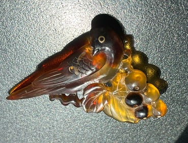 Antique Bird Brooch Pin