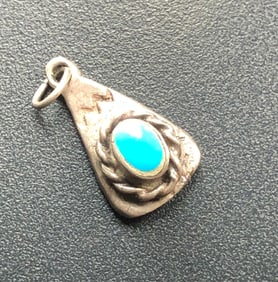 Vintage Silver Pendant