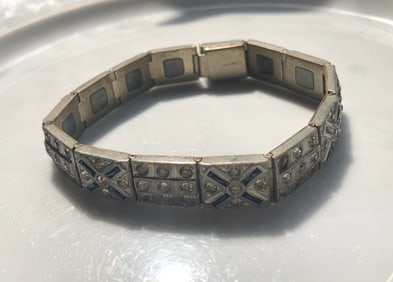 Vintage Silver Bracelet