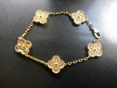 Vintage Gold Filled Bracelet