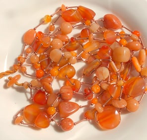 Vintage Carnelian Necklace