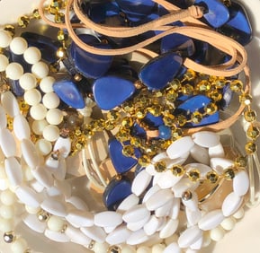 Group of Necklaces