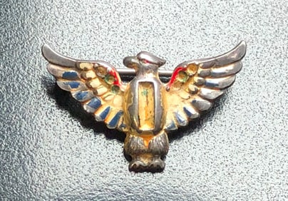 Vintage Silver Brooch Pin