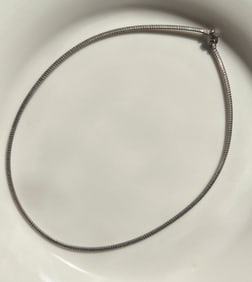 Vintage silver Necklace