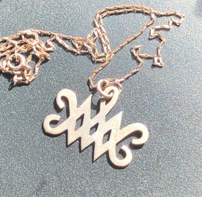 Antique Silver Necklace