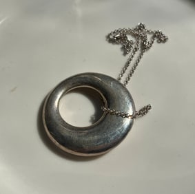 Vintage silver Necklace